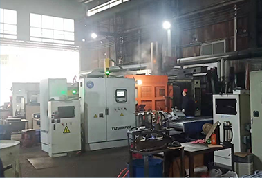 Metal die-casting workshop